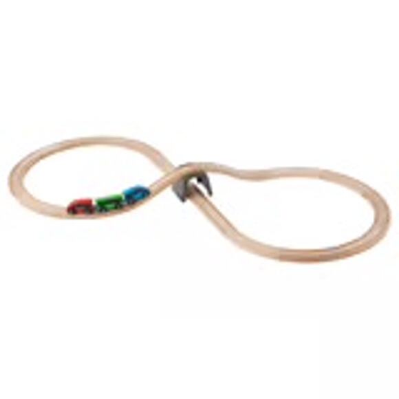 IKEA LILLABO 20-Piece Train Set Build Endless Tracks for Tiny Rebels - Picture 1 of 3